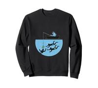 Hook Me Up con la Battuta di Pesca Felpa