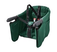 Hook On High Chair For Baby - Folding Clip-On Booster Seat With Safety Straps, Portable Dining Table Highchair, Compact Travel Feeding | Secure Restaurant, Home, Picnic, Vacation