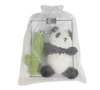 Hook Panda - Crochet Panda Bear | Mignon Sweet Pandas - Pandda Plush