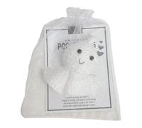 Hook Panda - Crochet Panda Bear | Mignon Sweet Pandas - Pandda Plush Animale con ganci fatti a mano con cartolina di auguri e imballaggi in organza per il Ringraziamento, festa per bambini