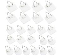 Hook Per Immagini A 24 Pezzi, Gancio Semplice, Gancio Autoadesivo, Accessori Per La Casa, Strumenti Di Fissaggio Degli Articoli