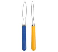 Hook per pulsante da 2 pcs, 8.3x9x1.5cm/3.3x3.5x0.6in Miscela Hook Helper Strumento di assistenza per assistenza per assistenza per la cucitura per cucire