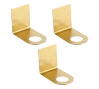 Hook Storage Rack, Shampoo Holder Set 3 Pieces - Waterproof Shower Organizer, Bottle Dispenser Holder | Conditioner Soap Bathroom Marble Metal Glass Wood Wall Home Apartment Easy Setup Durable