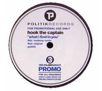 HOOK THE CAPTAIN - WHAT I FIND IN YOU