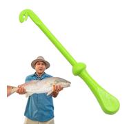 Hook Tie Tool - PP 4.33in Tie Fishing Knot Easy & Portable | Smooth Design Fishing Knots Tying Tool, Hook Knot Assistant for anglers, fishings, outdoor recreation, tackle kit, gift for fishermen