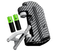 Hook Tying Tool - Electric Fishing Knot Tying Device | Automatic Line Binde | ABS and Stainless Steel Electric Fishing Hook Tying Tool for PE and Leader Lines, Supports 0.6-3mm PE Wire and 1.5-8mm Leader