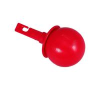 Hook Type Cane Tip for Blind People Mobility Assistance Indoor Use And Outdoor Use Red Plastic 1Set