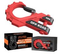 Hook Winch - 3/8 Inch Safety Chain Hooks | Trailer Chain Hooks High Strength Tow Cluster Hook | Rugged Clevis Grab Hoôks 20 Tons Trailer Clevis Hoôks for Most Vehicles