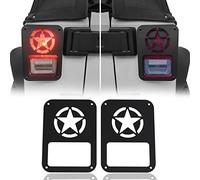 Hooke Road Opar - Coppia di coperture per fanali Posteriori (Cinque Stelle)