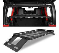 Hooke Road Portapacchi posteriore per bagagliaio, per Jeep Wrangler JK JL Unlimited 2007-2025 con 4 porte Hardtops
