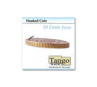 Hooked coin - 50 cents Euro by Tango Magic - Magia con Monete - Giochi di Magia