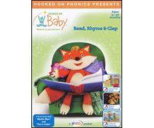Hooked on Baby: Read, Rhyme and Clap (DVD) Hooked on Baby-Bathtime