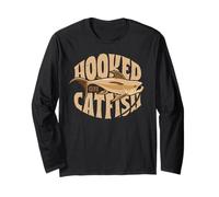 Hooked on Catfish Maglia a Manica