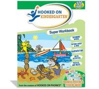Hooked on Phonics: Agganciato alla cartella di lavoro Super Kindergarten