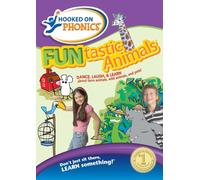 Funtastic Animals - Hooked On Phonics: Funtastic Animals [Edizione: Stati Uniti]