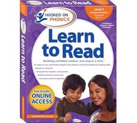 Hooked on Phonics Learn to Read - Level 3: Emergent Readers (Kindergarten | Ages 4-6): Volume 3