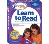 Hooked on Phonics Learn to Read - Level 4 (Tascabile) Learn to Read