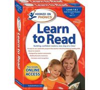 Hooked on Phonics Learn to Read - Levels 1&2 Complete (Tascabile)