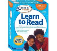 Hooked on Phonics Learn to Read - Levels 7&8 Complete (Tascabile)