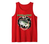 Hooked On Style Fashion Fishing Fisherman - Angler Hip Bass Canotta