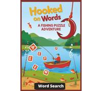 Hooked on Words A Fishing Puzzle Adventure: Word Search