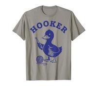 Hooker - Filati Divertenti per Amanti dell'uncinetto Maglietta