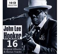 Hooker John Lee - 16 Original Albums & Bonus Tracks (Box 10Cd)