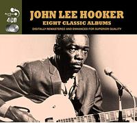 HOOKER, JOHN LEE - 8 CLASSIC ALBUMS (4 CD)