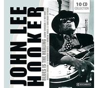 Hooker John Lee - Blues Is The Healing (Box 10 Cd)