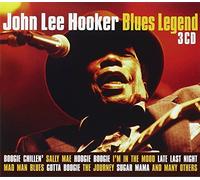 Hooker, John Lee - Blues Legend