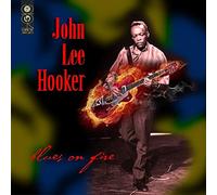 HOOKER, JOHN LEE - BLUES ON FIRE
