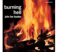John Lee Hooker Burning Hell (CD) Album Digipak