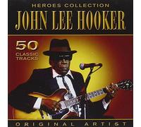 HOOKER, JOHN LEE - HEROES COLLECTION -50TKS-