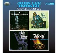 Hooker, John Lee - I'm John Lee Hooker / Travelin' / Plays & Sings