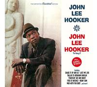John Lee Hooker The Galaxy LP (CD) Album