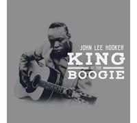 HOOKER, JOHN LEE - KING OF THE BOOGIE (1 CD)
