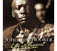 John Lee Hooker Live At Newport (CD) Album