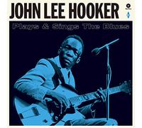 John Lee Hooker Sings and Plays the Blues (Vinyl LP) Bonus Tracks 12" Album