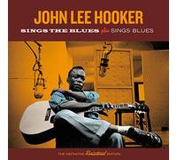 John Lee Hooker Sings the Blues Plus Sings Blues (CD) Album
