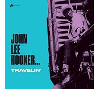 John Lee Hooker Travelin' (Vinyl LP) 12" Album