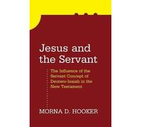 Hooker Morna D-Jesus & The Servant Book NUOVO
