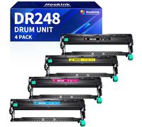 Hookink DR248CL DR248 Tamburo compatibile con Brother DR248 TN248 Toner per MFC-L3740CDW MFC-L3760CDW MFC-L3740CDWE DCP-L3560CDW HL-L3240CDW MFC-L8390CDW HL-L3220CWE HL-L3220CW HL-L3215CW