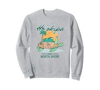 Ho'okipa Beach Maui costa nord tartaruga marina vacanza souvenir Felpa