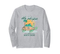 Ho'okipa Beach Maui costa nord tartaruga marina vacanza souvenir Maglia a Manica