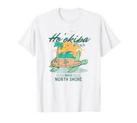 Ho'okipa Beach Maui costa nord tartaruga marina vacanza souvenir Maglietta
