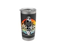 Hookipa Beach Maui Hawaii North Shore Windsurf Souvenir Bicchiere termico in acciaio inox doppia parete
