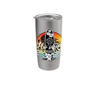 Hookipa Beach Maui Hawaii North Shore Windsurf Souvenir Bicchiere termico in acciaio inox doppia parete