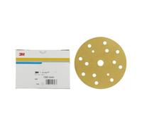 Hookit 255P+ Dischi abrasivi Gold 150 mm 15 fori Tutte le Grane