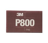 Hookit Foglio abrasivo flessibile 3M 270J, 34340, P800, 14 x 17,3 cm, 25 fogli per cartone
