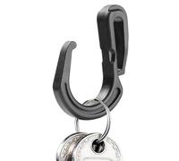 Hooks For Backpacks | 21 mm Heavy Duty Adjustable Hanger, 2,36 x 1,97 Inches Utility Bag Hook Camping Storage,for Outdoor Hiking Cycling Camping Travel Home Bag Key Lamp Cup Tool